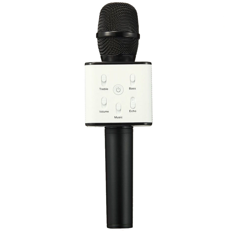 

Караоке микрофон Wster Q7 Черный