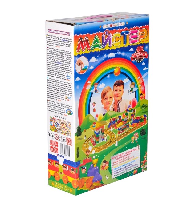 

Конструктор "Мастер 4К Железная дорога" 150 эл. Maximus ( 5211 )