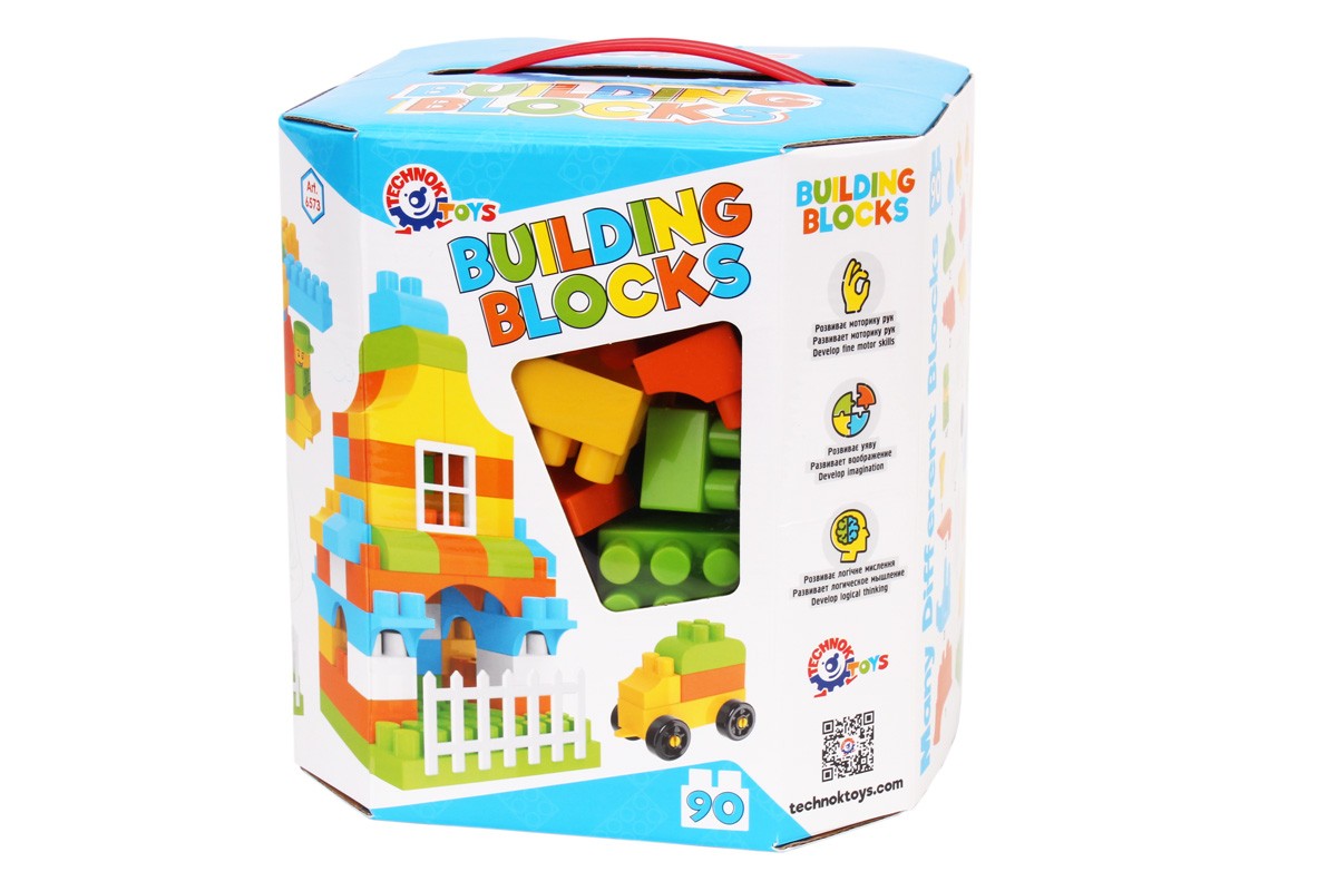 

Конструктор "Building blocks 2" ТехноК ( 6573 )