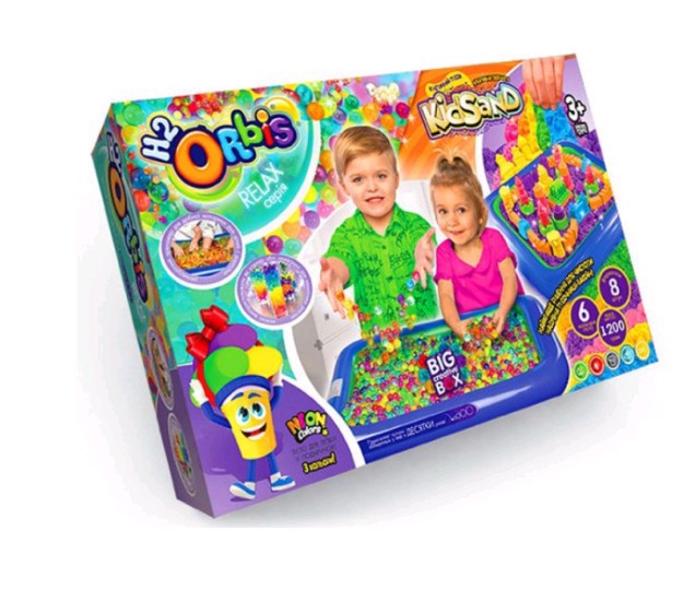 

Набор креативного творчества "BIG CREATIVE BOX" H2Orbis ( ORBK-01-01U )