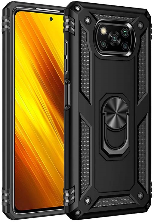 

Панель BeCover Military для Xiaomi Poco X3 Black