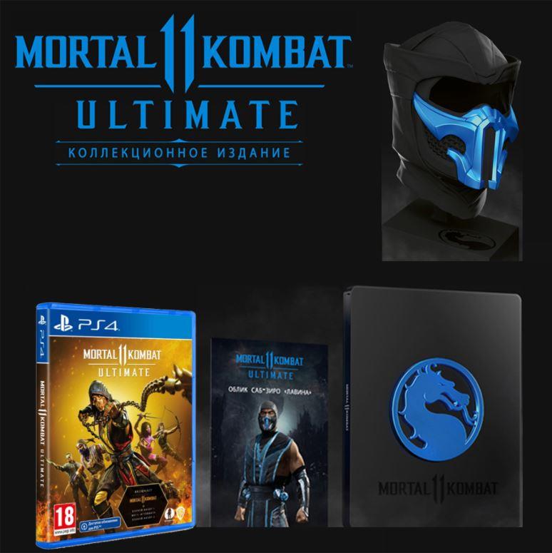 

Игра Mortal Kombat 11 Ultimate Kollectors Edition [Blu-Ray диск] (PS4) PS5