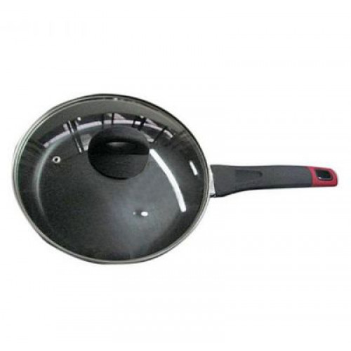 

Сковорода Lessner Black Pro с крышкой 88366-28 (28см)