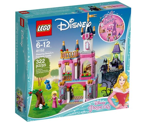 

Конструктор LEGO Disney Princess Сказочный замок Спящей Красавицы (41152)