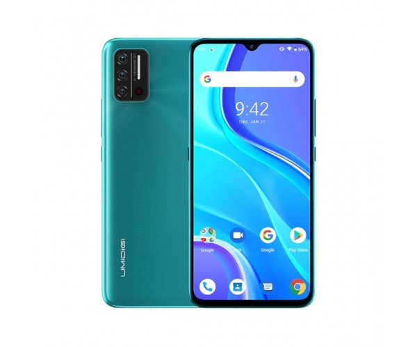 

Мобильный телефон UMIDIGI A7S 2/32GB Green