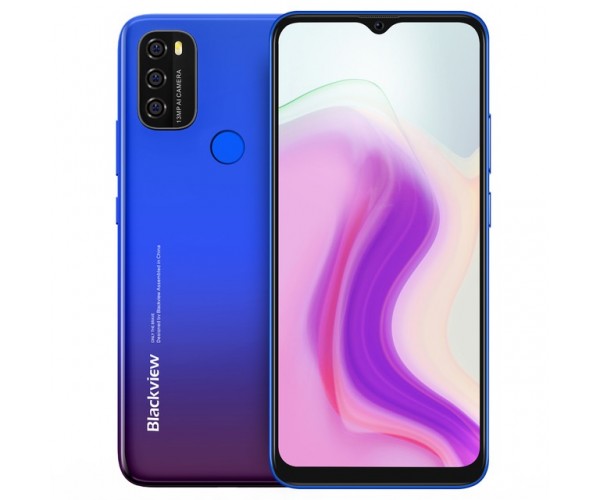 

Мобильный телефон Blackview A70 3/32Gb Blue