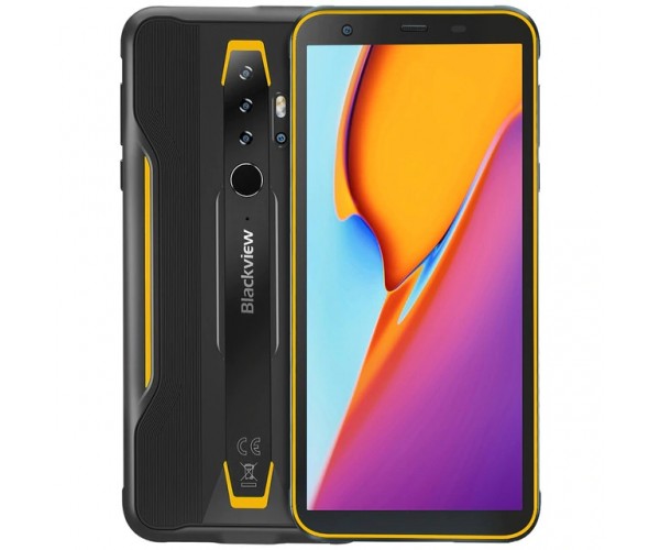 

Мобильный телефон Blackview bv6300 3/32GB Yelow