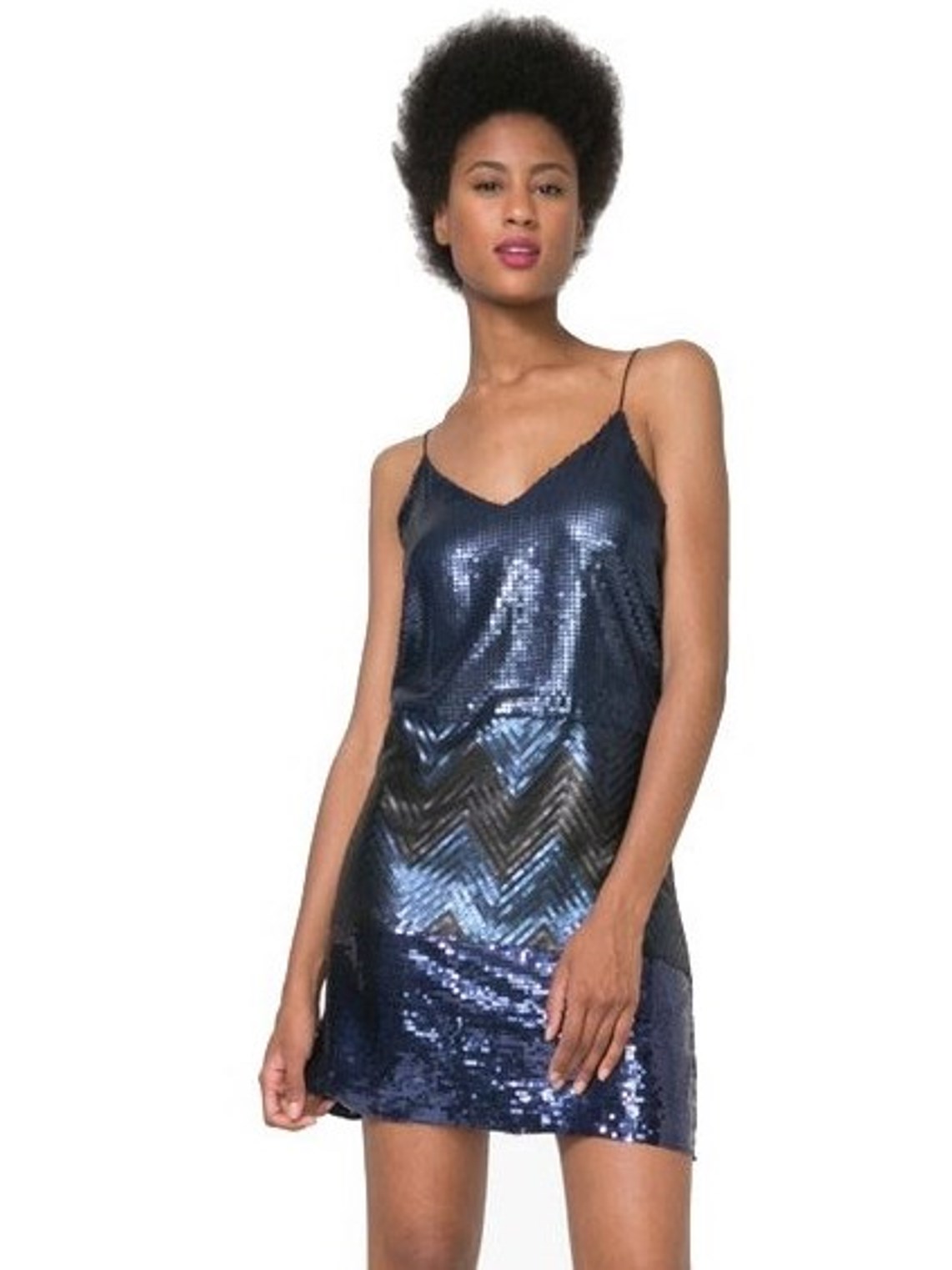 

Платье Desigual 71V2GG6  Синий, Платье Desigual 71V2GG6 L Синий
