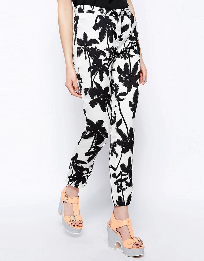

Брюки Fashion Union NA1702-2  Белый, Брюки Fashion Union NA1702-2 L Белый
