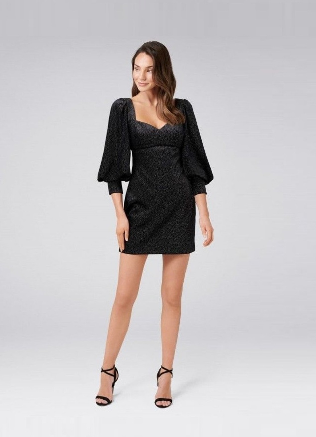 

Короткое платье с объемными рукавами Forever New LRRA1282  Черный, Короткое платье с объемными рукавами Forever New LRRA1282 2XL Черный