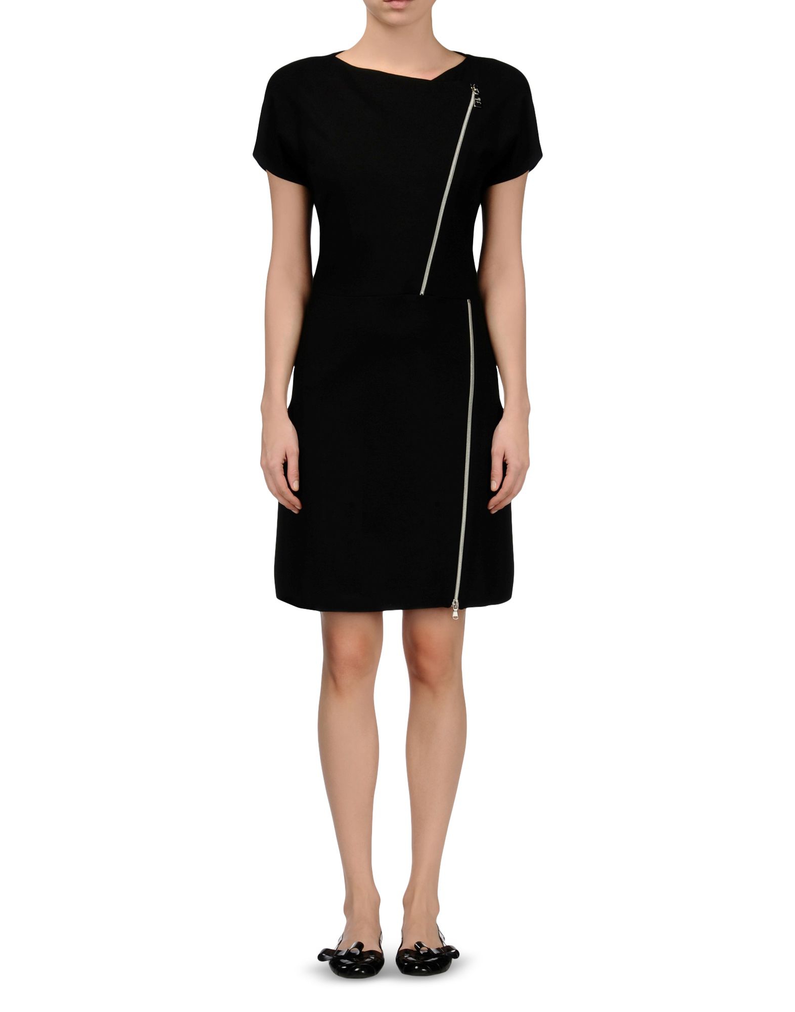 

Платье трикотажное Love Moschino W571800E15624039 S (626S) Черный