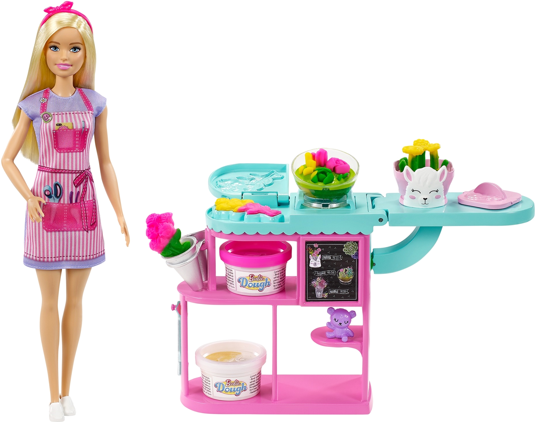 

Игровой набор Barbie Лавочка флориста серии "Я могу быть" (GTN58)
