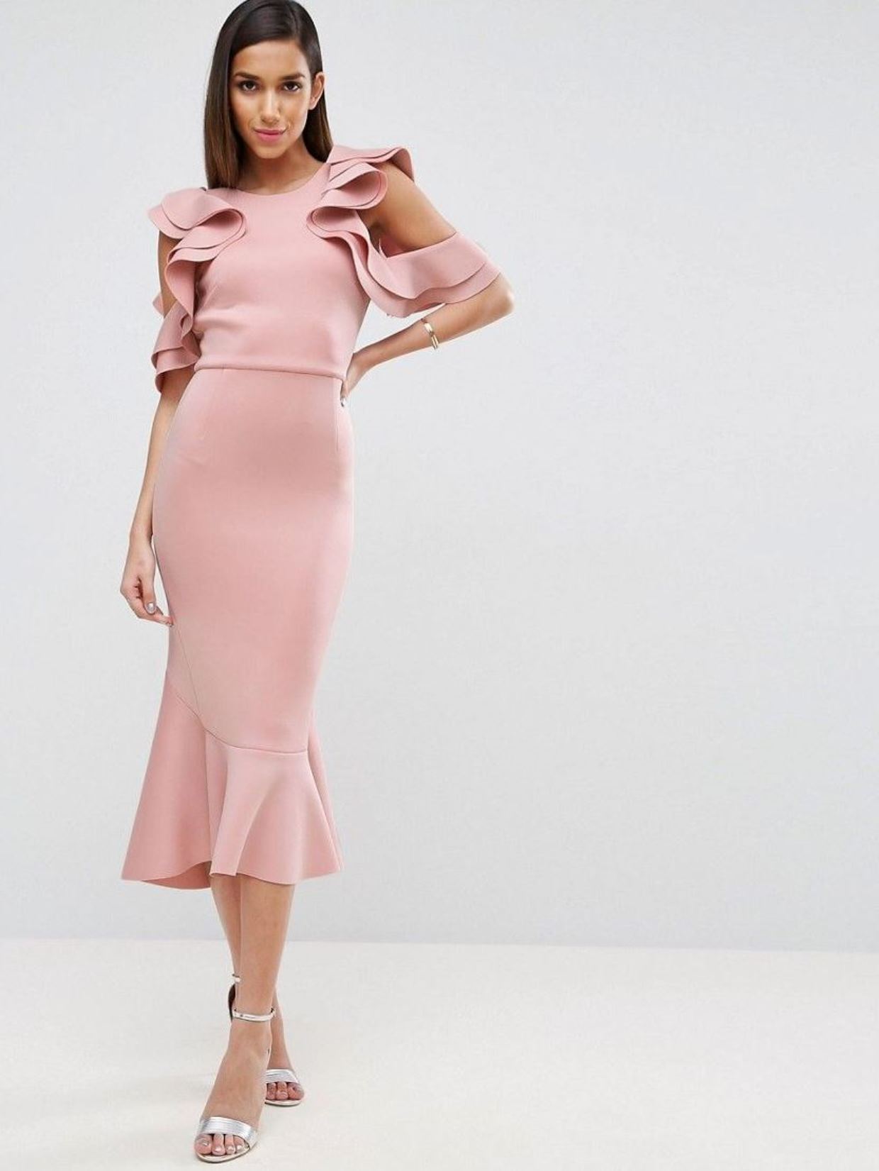 

Платье с глубоким вырезом на спине ASOS AS-050260, Платье с глубоким вырезом на спине ASOS AS-050260 L
