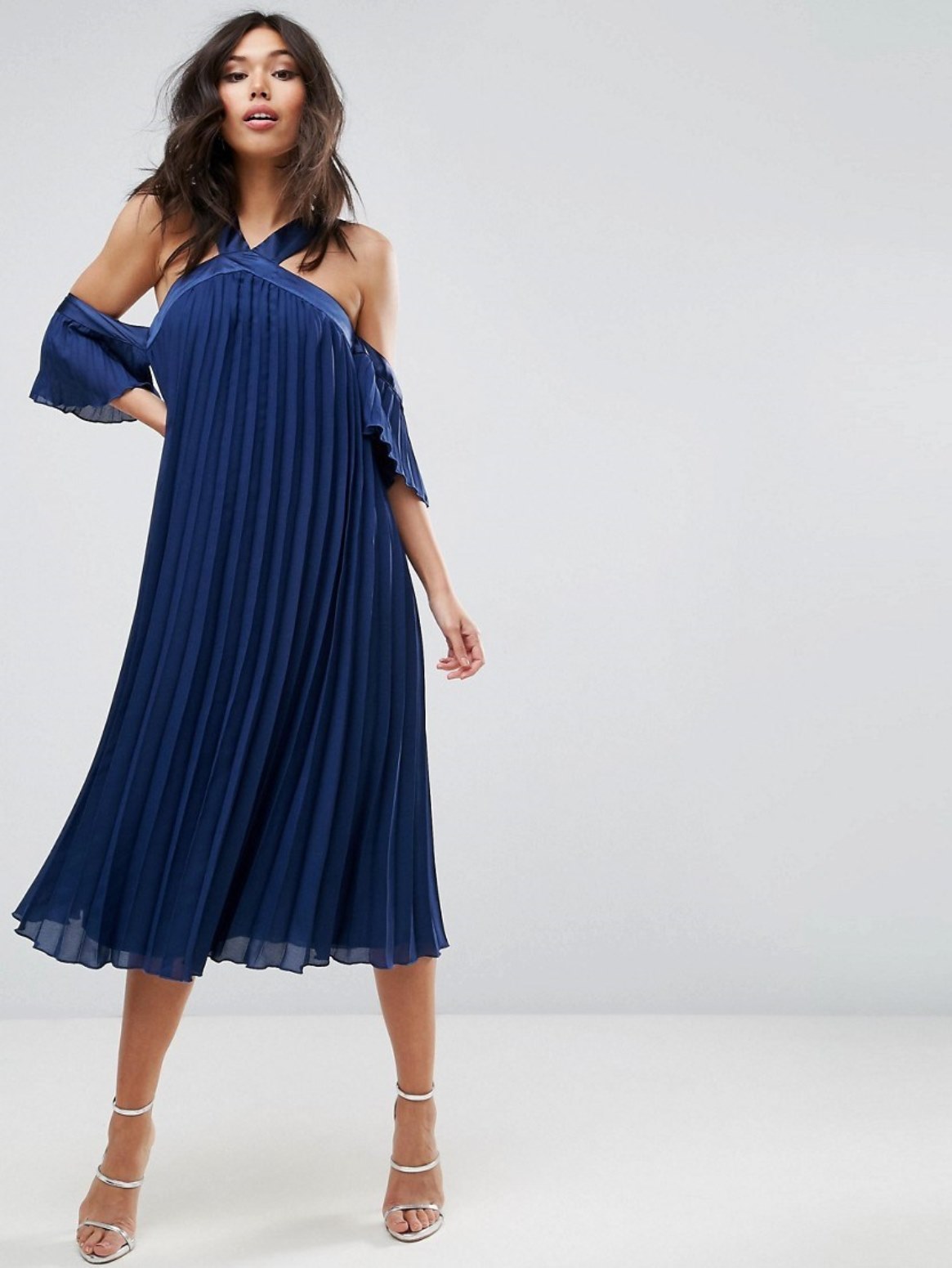 

Платье ASOS AS010720-34  Синий, Платье ASOS AS010720-34 S Синий