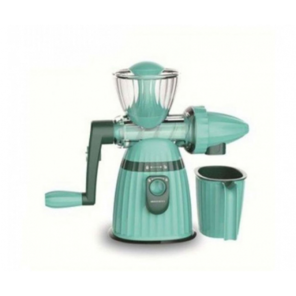 

Соковыжималка с набором насадок Meileyi Manual Juicer Ручная Универсальная (ОК022)
