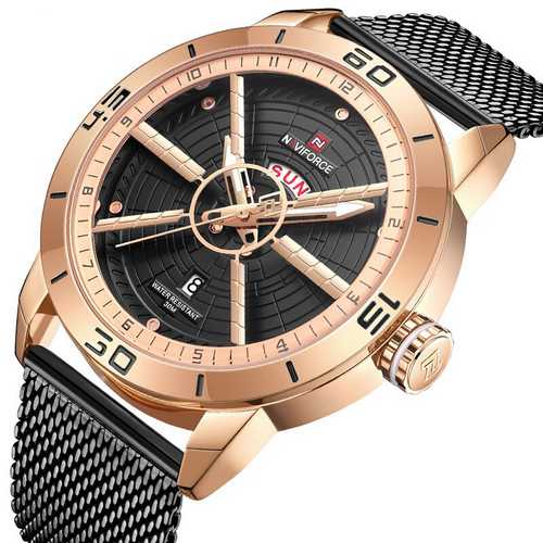 

Naviforce NF9155 Black-Cuprum