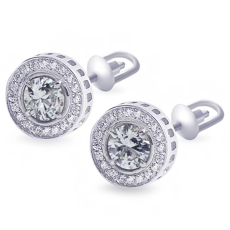 

Серьги пусеты Серебро 925 4.48 г