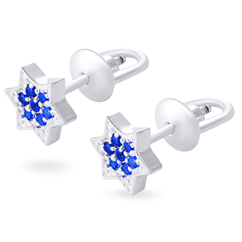 

Серьги детские Серебро 925 1.61 г
