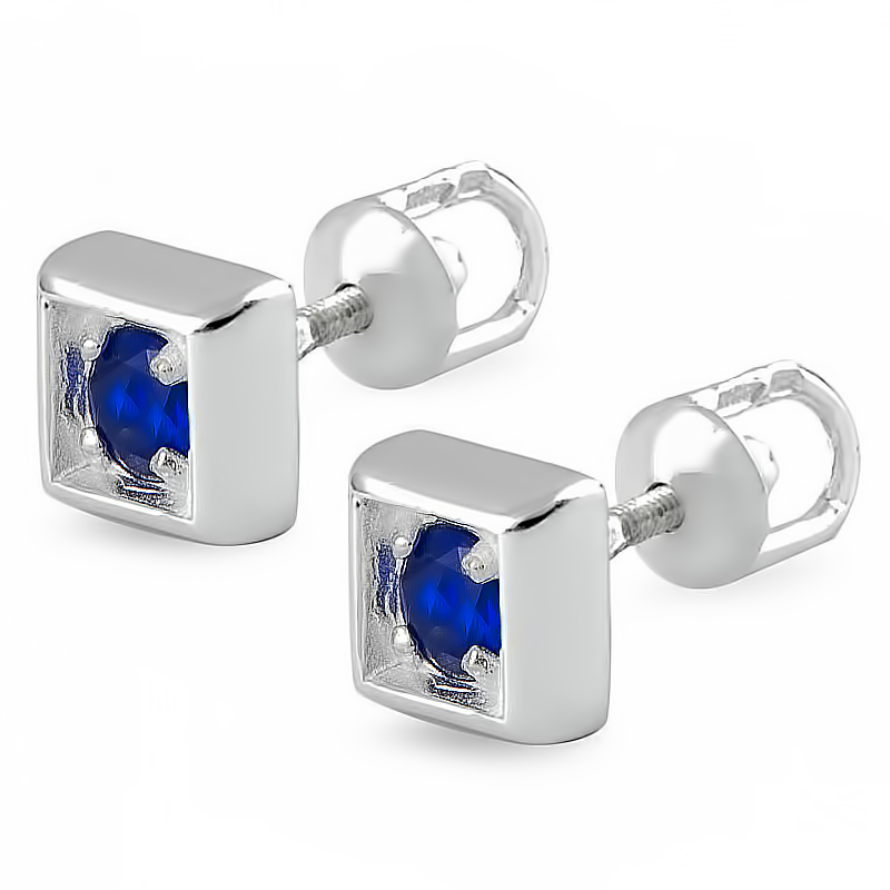 

Серьги пусеты Серебро 925 3.02 г
