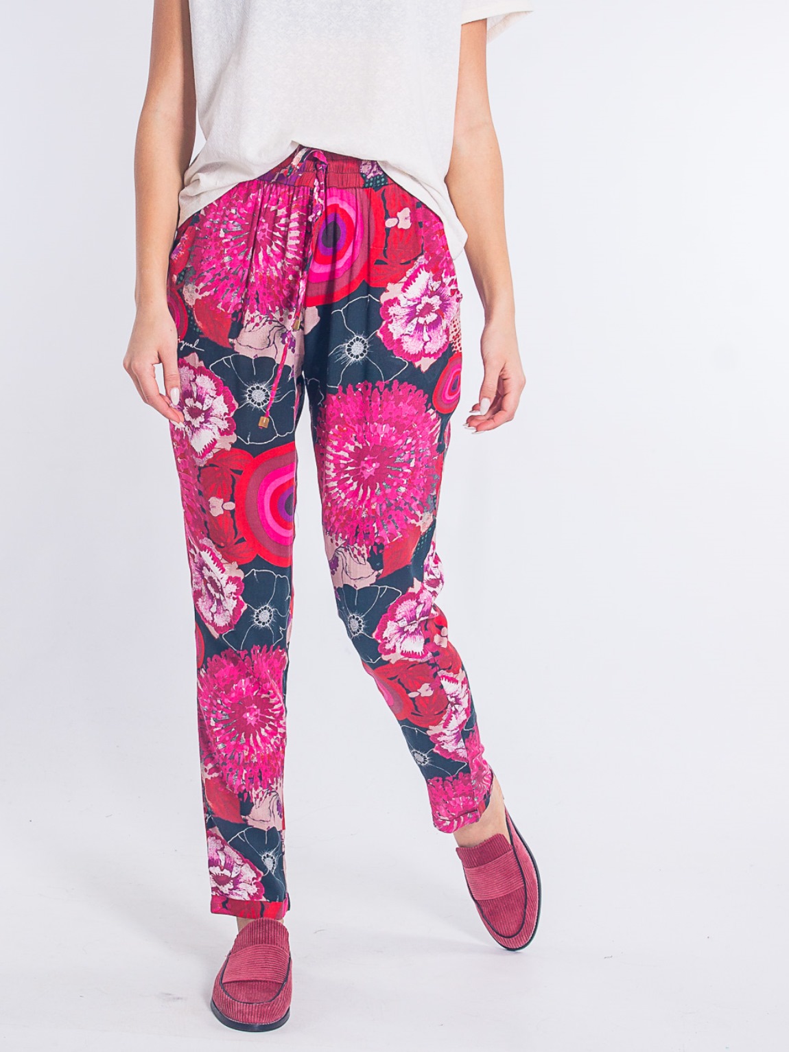 

Брюки Desigual 49p2602/3007  Мультиколор, Брюки Desigual 49p2602/3007 M Мультиколор