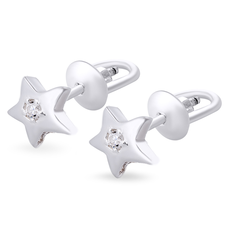 

Серьги детские Серебро 925 1.35 г