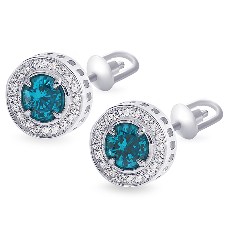

Серьги пусеты Серебро 925 4.35 г