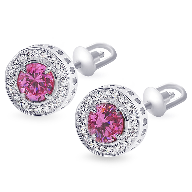 

Серьги пусеты Серебро 925 4.33 г