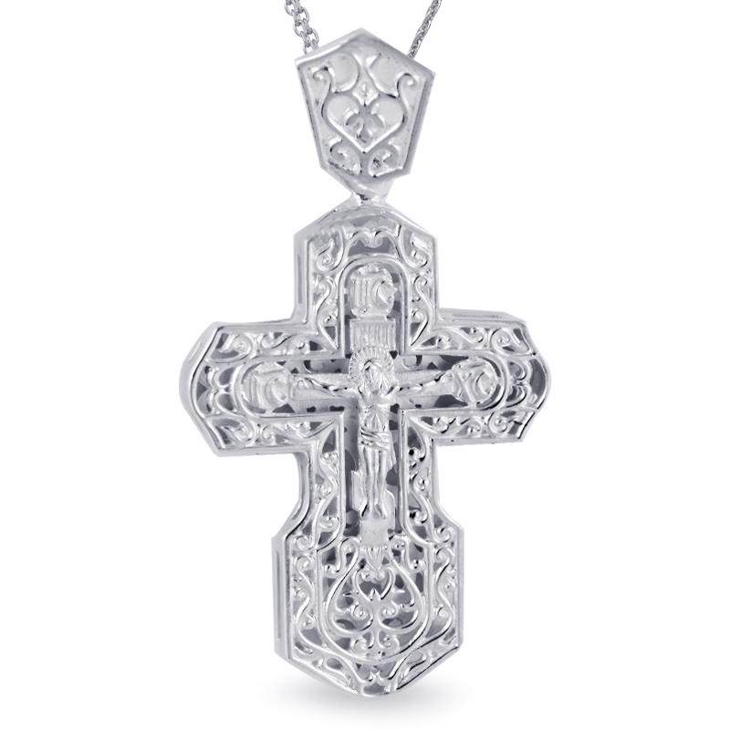 

Крестик Серебро 925 5.56 г