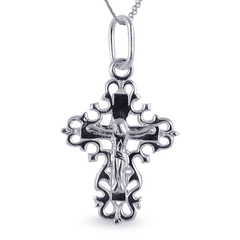

Крестик Серебро 925 0.89 г