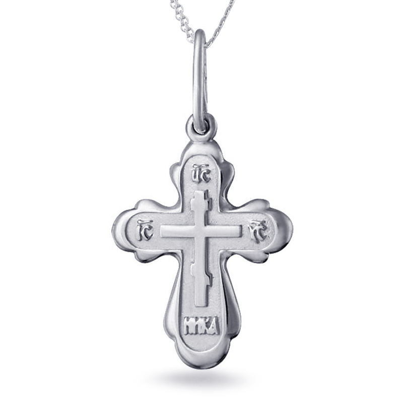 

Крестик Серебро 925 0.97 г