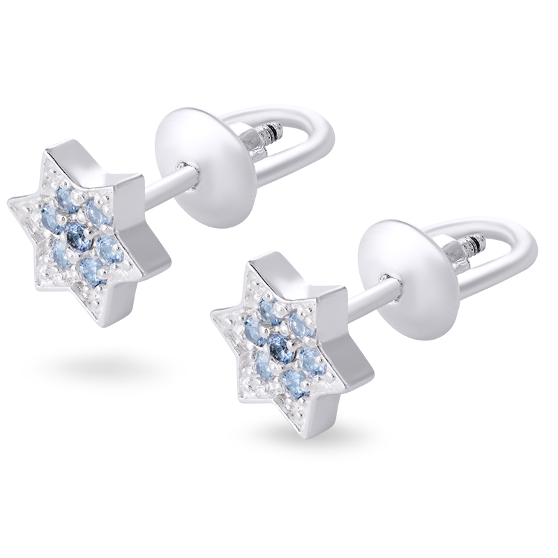 

Серьги детские Серебро 925 1.72 г