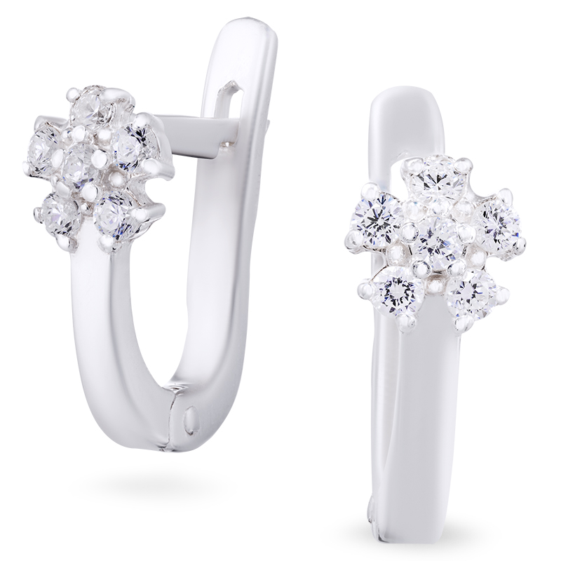 

Серьги детские Серебро 925 1.53 г