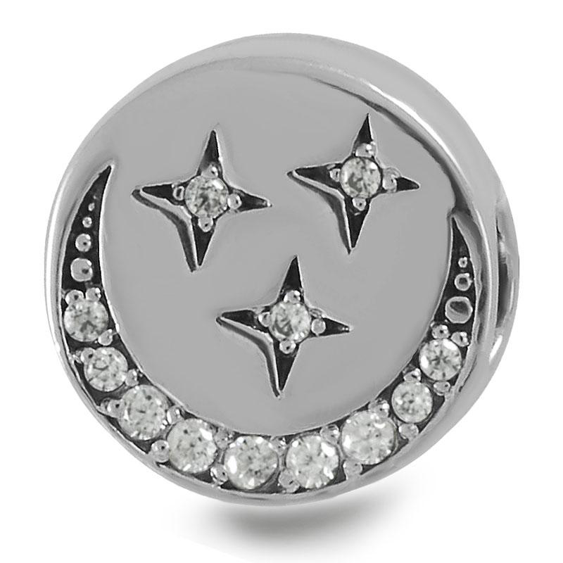 

Бусина Серебро 925 4.19 г