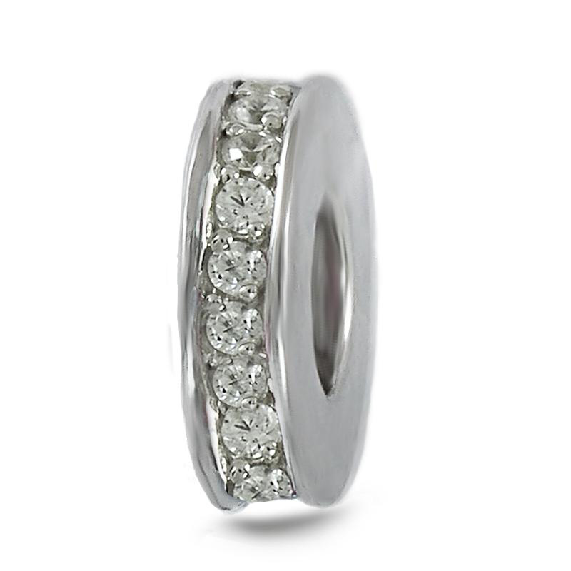 

Бусина Серебро 925 1.59 г