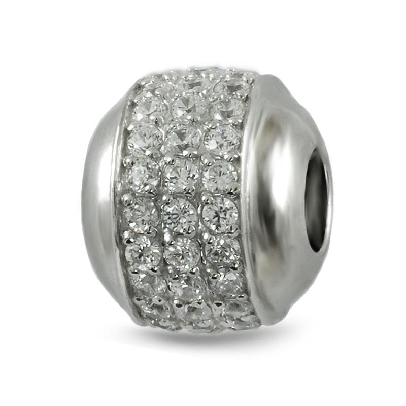 

Бусина Серебро 925 3.61 г