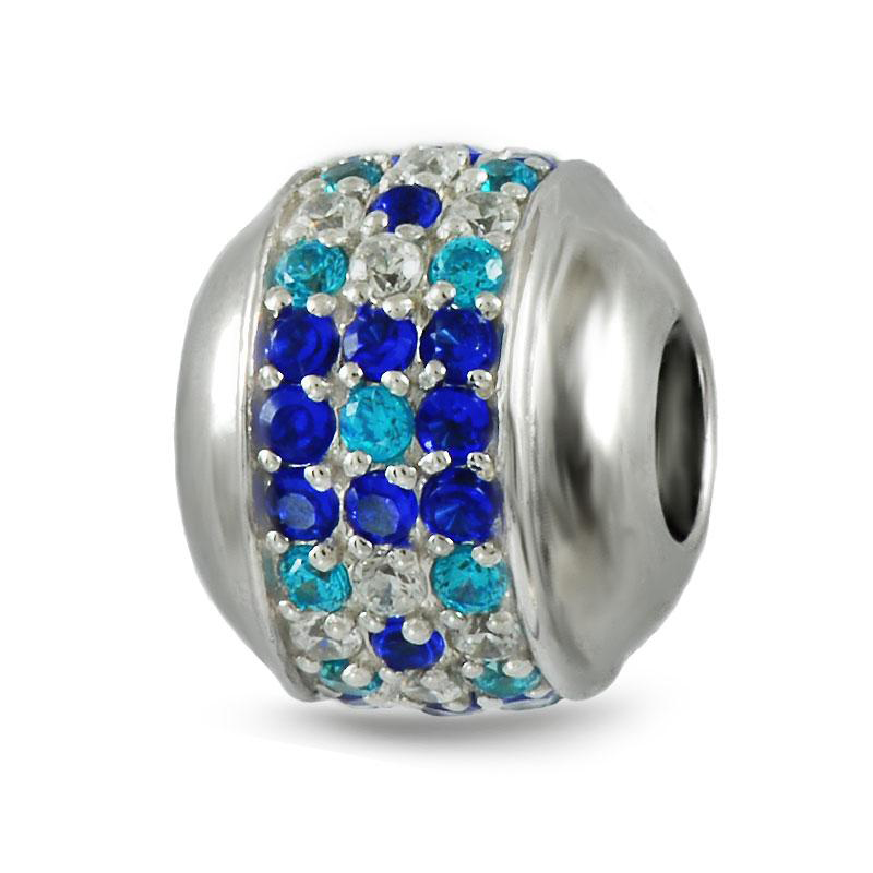 

Бусина Серебро 925 3.44 г