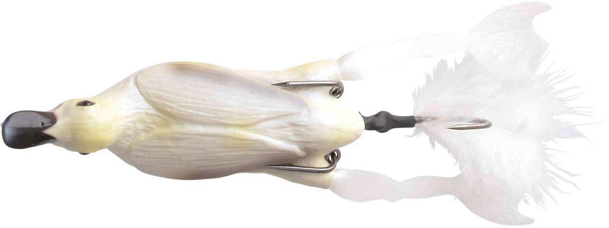 

Воблер Savage Gear 3D Hollow Duckling weedless L 100 мм 40 г 04-White (18540865)