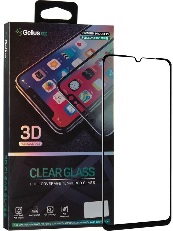 

Защитное стекло Gelius Pro для Realme 6i Black
