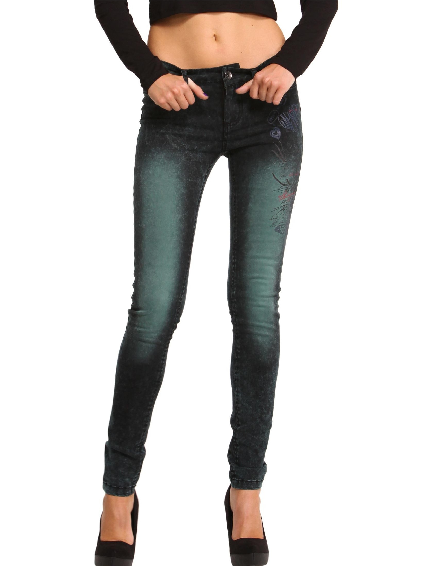 

Джинсы Desigual 47P2619 2XS Черный