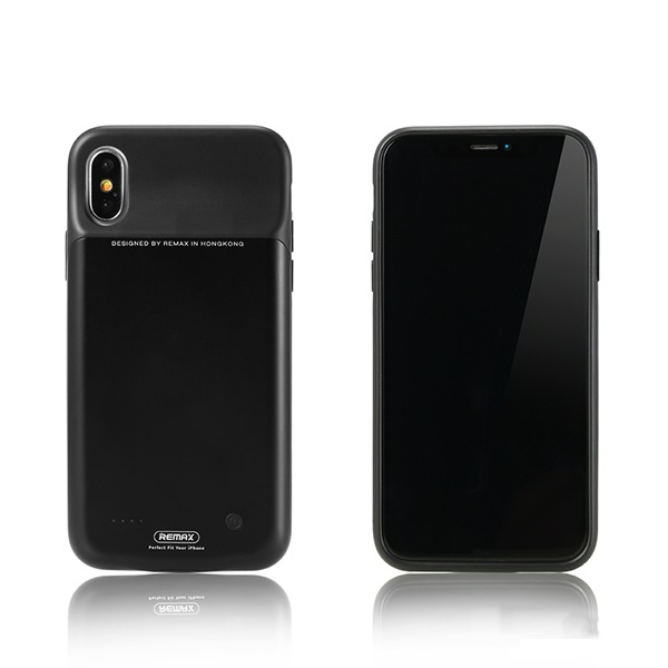 

Чехол-PowerBank Remax Penen series PN-04 для iPhone X 3200mAh Black