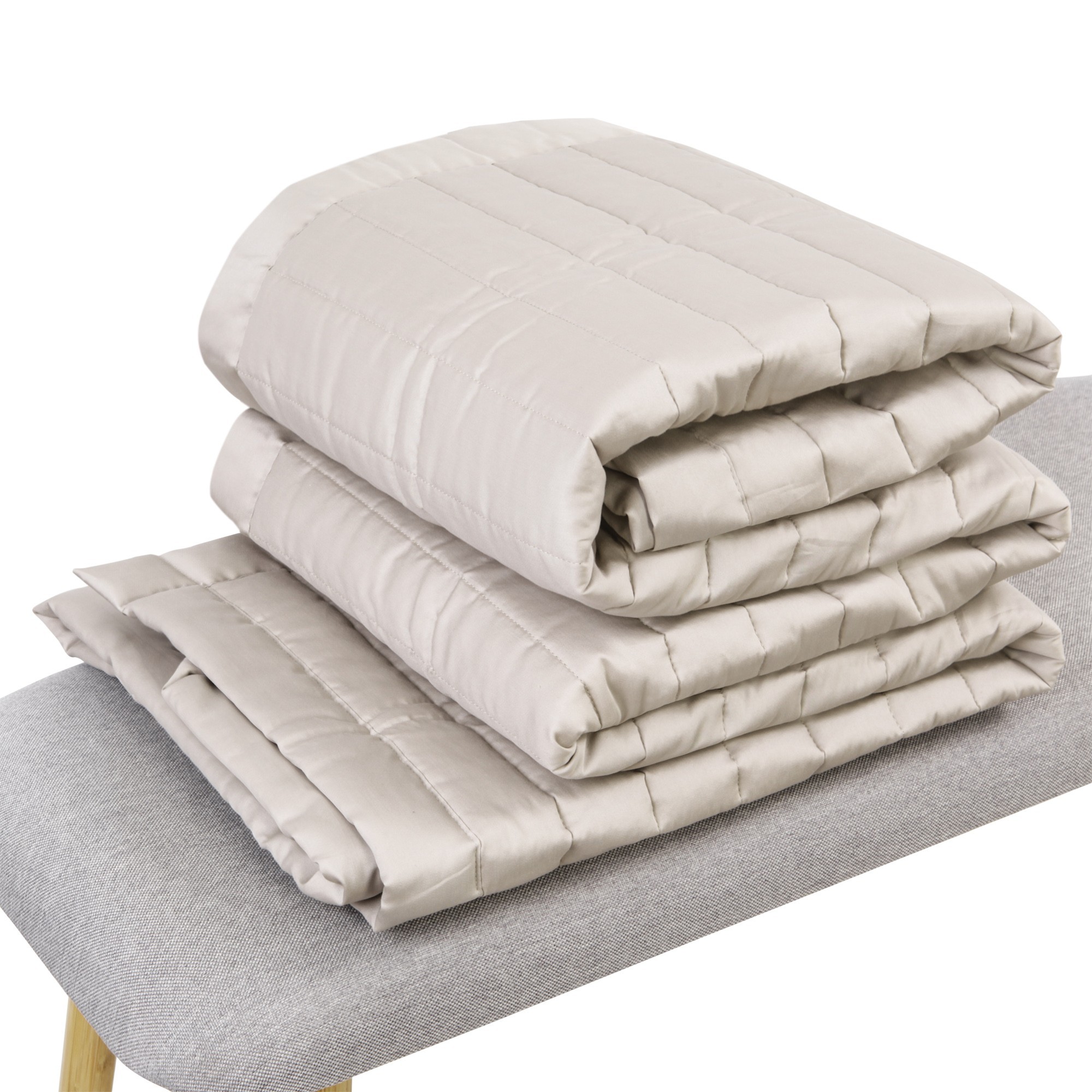 

Покривало BOVI Beam 240x270 см Taupe