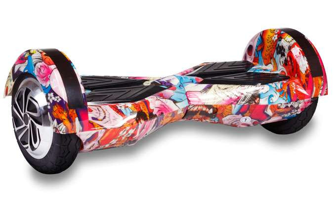 

Гироборд Smart Balance lambo U6 TaoTao APP 8 дюймов LED Fish (рыбки)