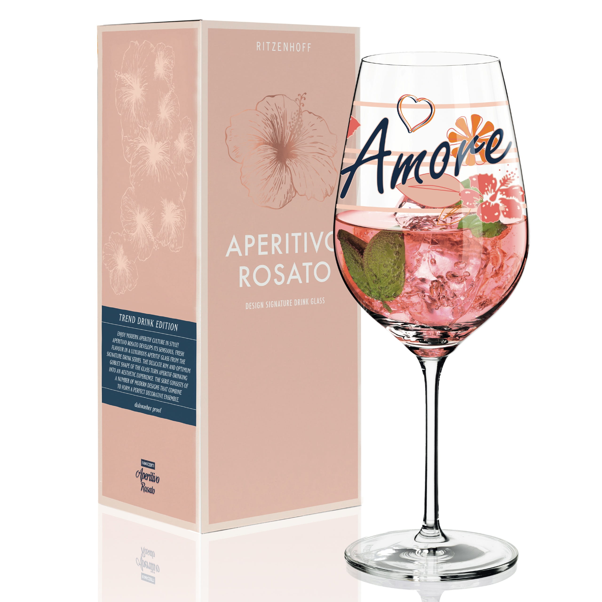 

Бокал для игристых напитков "Aperitivo Rosato" от Gabriel Weirich, 605 мл