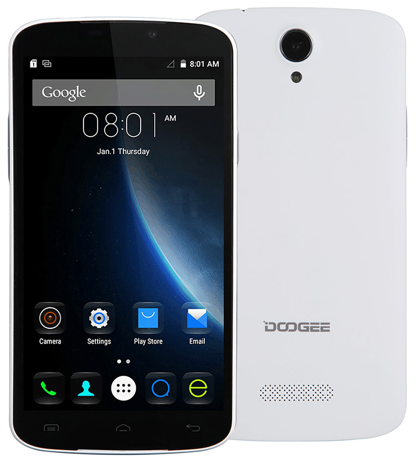 

Doogee X6S 1/8Gb White