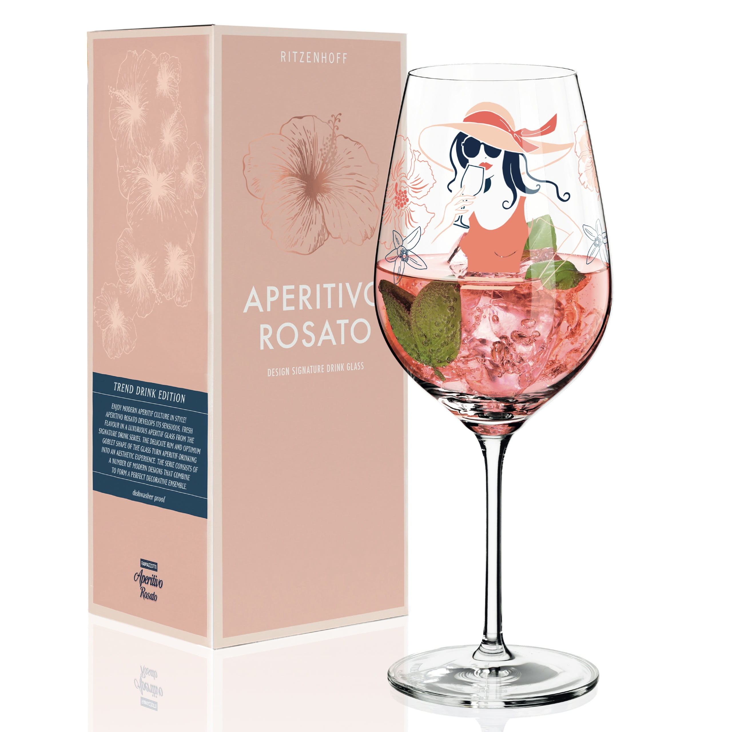 

Бокал для игристых напитков "Aperitivo Rosato" от Andrea Arnolt, 605 мл