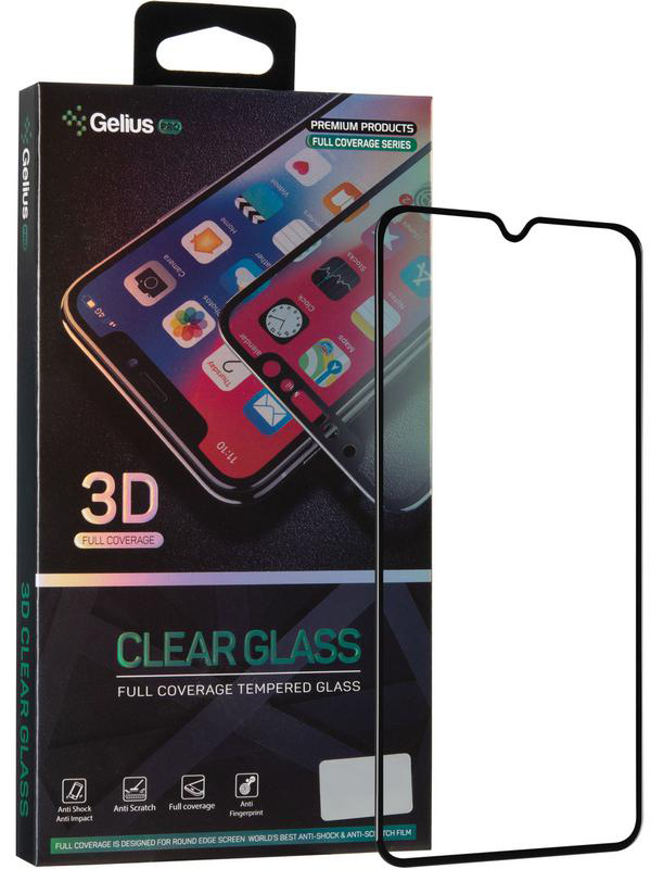 

Защитное стекло Gelius Pro для Samsung Galaxy M217 (M21s) Black