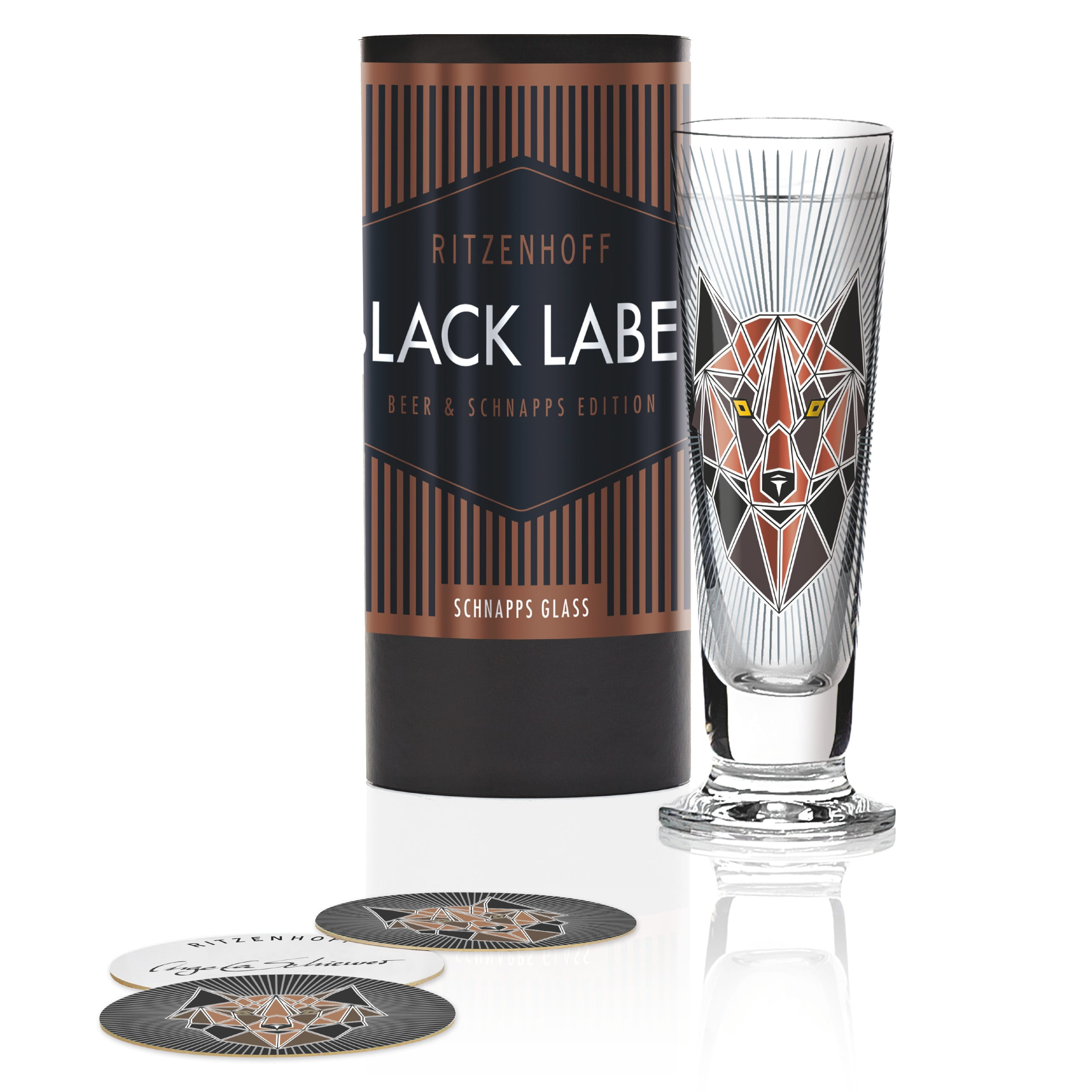 

Рюмка "Black Label" от Angela Schiewer, 50 мл