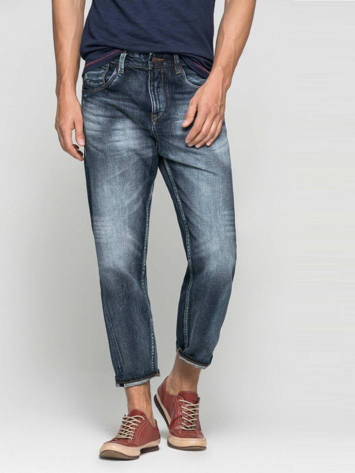 

Джинсы Jack & Jones 216332539 M Синий
