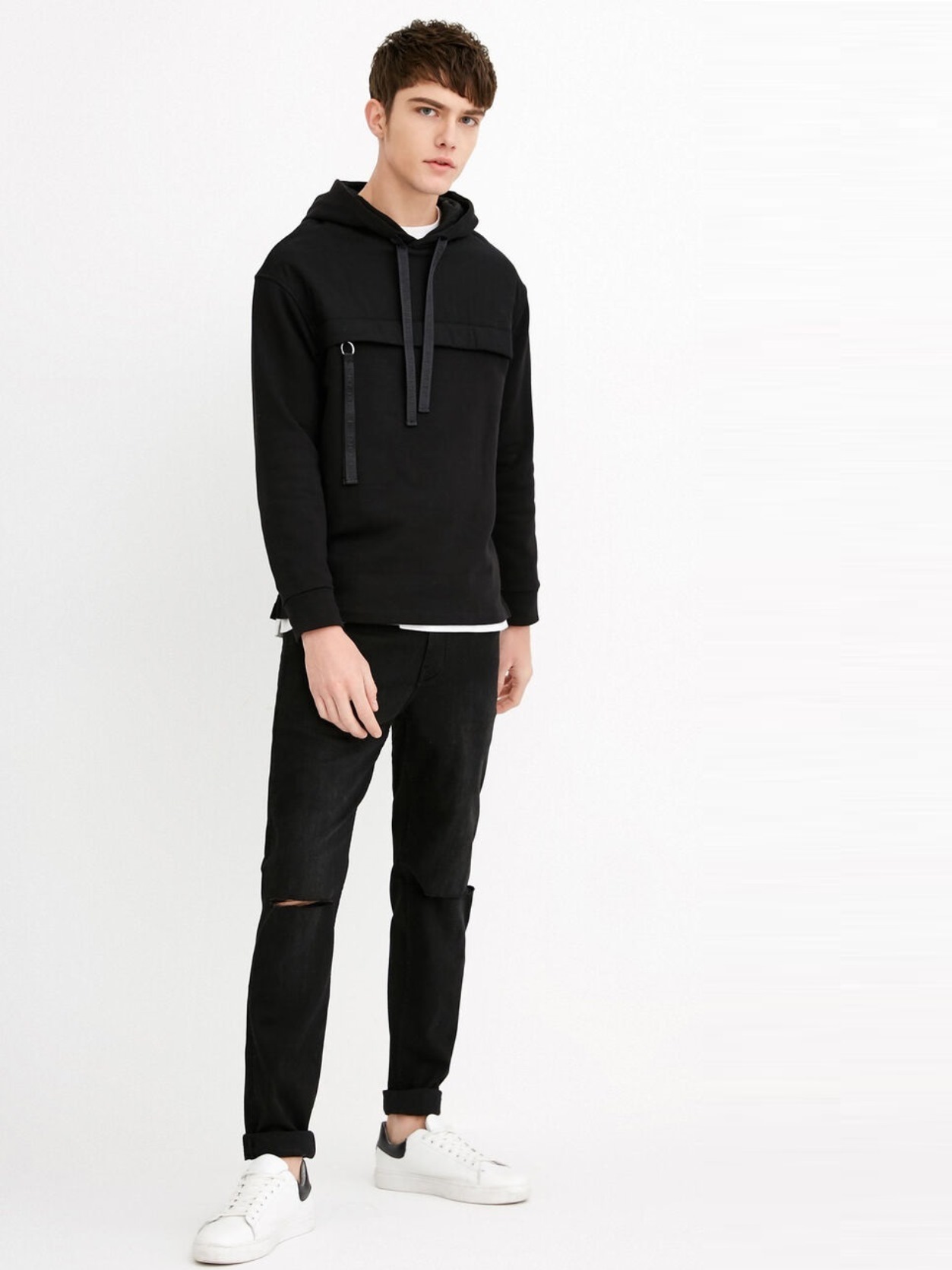 

Джинсы Jack & Jones 218132585  Черный, Джинсы Jack & Jones 218132585 L Черный