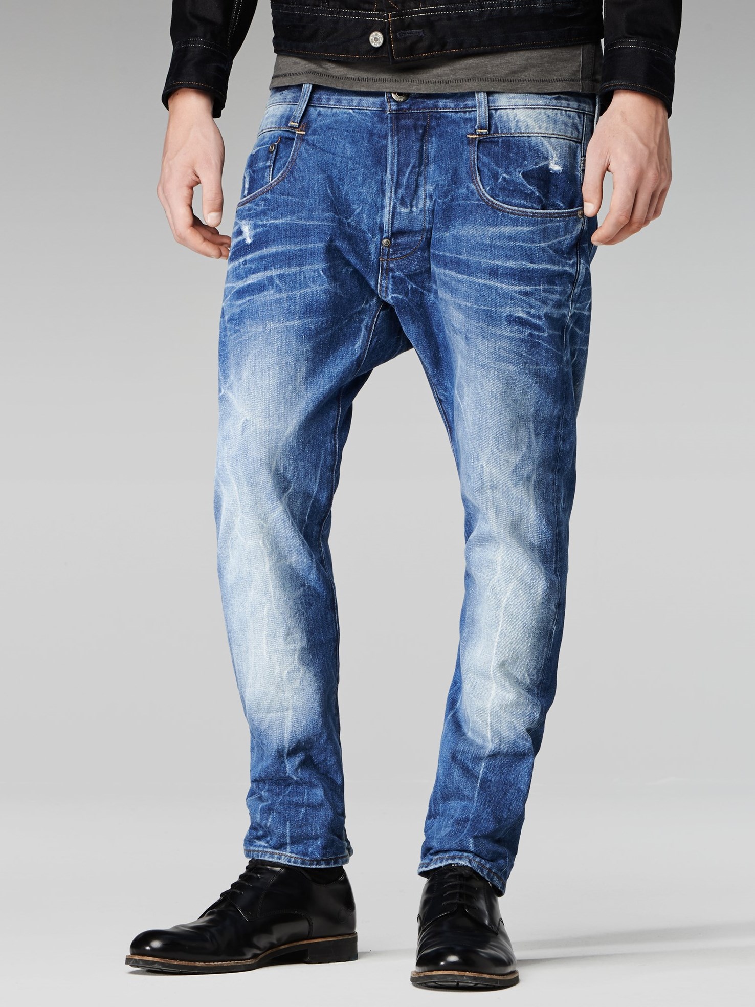 

Джинсы NEW RADAR SLIM G-Star Raw NEWRADARSLIM  Голубой, Джинсы NEW RADAR SLIM G-Star Raw NEWRADARSLIM XS Голубой